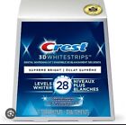 Crest 3D Whitestrips Supreme Bright  28 Levels Whiter 42 Strips 08/2025+