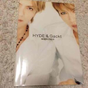 Hyde Gackt Moon Child Photo Book