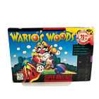 Wario's Woods (Super Nintendo Entertainment System, 1994) CIB