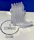 Card Stand - (5pc-Clear-Toploader) Card Display Stand