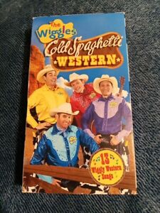 New ListingThe Wiggles Cold Spaghetti Western (VHS, 2004) 13 Wiggly Western Songs