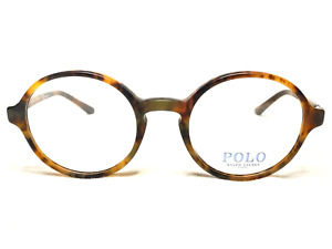 NEW Polo Ralph Lauren PH2189 5017 Mens Tortoise Round Eyeglasses Frames 49/21