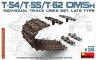 1/35 Miniart T-54/T-55/T-62 OMSH Individual Track Links Set Late Type
