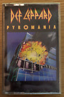 Def Leppard Pyromania Cassette Tape 1983 PolyGram Records 80's Hard Rock Metal