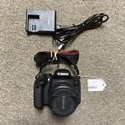 Canon EOS 800D 24.2 MP Digital SLR DSLR Camera W 18-55mm Lens And Charger