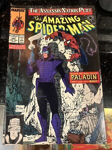 Amazing Spider-Man #320 Vol. 1 Direct Marvel Comics '89 VF