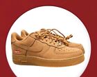 Size 6.5 - Nike Air Force 1 Low SP x Supreme Wheat 2021 - DN1555-200