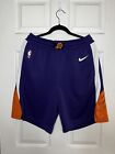 Nike Authentics Phoenix Suns Shorts Purple Orange Mens Size Large 38 Rare NBA