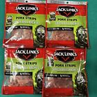 Jack Links Jerky Pork Strips - Spicy Dill Pickle - Lot of 4 2.85oz-WITH COD CODE