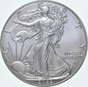 Better Date - 2022 American Silver Eagle 1 Troy Oz .999 Fine Silver *518