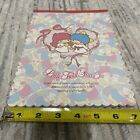 Vintage Sanrio Little Twin Stars Notepad Memo Stationery 1976 2002 Paper