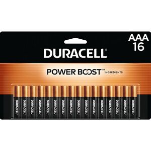 Duracell 16 Pack AAA Batteries Expiration March 2034