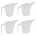 Plastic Funnel Pitcher Measuring Cup with Long Spout for Filling Muffin Pans,...