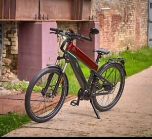 Fuell Flluid-1 Electric Pedal Road Bike 20MPH RED MEDIUM NEW Local Pick Up 54601