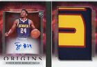 New Listing2023-24 Panini Origins JALEN PICKETT Rookie Auto Booklet Patch /10 NUGGETS RJ