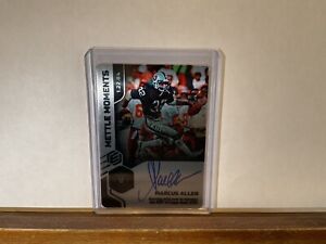 New Listing2022 Panini Elements Marcus Allen Mettle Moments Auto ON CARD/25 Raiders HOF