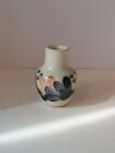 Miniature Handpainted Ceramic Vase