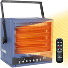 17000 BTU Electric Garage Space Heater Forced Air Wall Warmer 240V Shop Remote