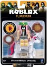 Roblox Club Roblox Action Figure with Phoenix Hoodie Virtual Code Unicorn NEW