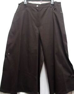 Split Riding Skirt Culotte Frontier Classics Victorian Old West style BROWN S-XX