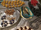 Vintage ￼Now Bulk Jewelry Lot NO Junk ALL Good Wear Untested.