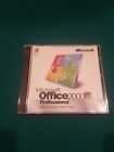 Microsoft Office 2000 Professional 2 Disc with Product Key
