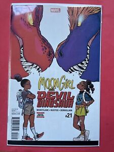 MOON GIRL  AND DEVIL DINOSAUR (Vol 1, 2017) #21 Marvel Comics DISNEY+