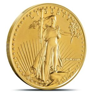 1 oz American Gold Eagle Coin (Random Year)