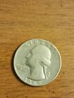 1965 Washington Quarter No Mint Mark RARE 25 Cent Coin Liberty