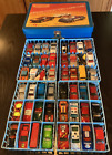 Vintage Matchbox Lot of 48 1980's 1-75 Vehicles with Case No Duplicates L78