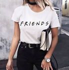 Friends TV Show Logo Short Sleeve T-Shirt Size M-4X