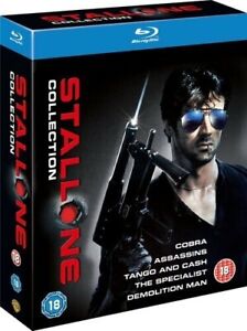 Sylvester Stallone Collection [New Blu-ray]