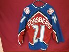 Colorado Avalanche Peter Forsberg  CCM NHL Hockey Jersey  Size M
