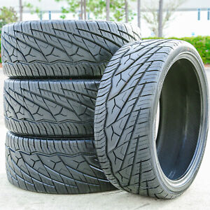 4 Tires Giovanna A/S 285/40ZR22 285/40R22 110W XL AS A/S High Performance (Fits: 285/40R22)