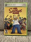 The Simpsons Game (Microsoft Xbox 360, 2007) Exceptional Condition