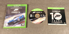 Forza Motorsport 6 (Microsoft Xbox One, 2015) Ten Year Anniversary Edition