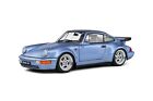 Solido 1990 Porsche 911 (964) Turbo Horizon Blue Metallic 1:18