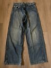 Southpole Jeans Baggy 29x28 Y2K Medium Wash JNCO Kikwear GAT Menace MacGear Wide