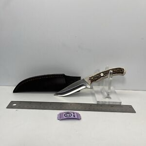 Puma Catamount Stag Knife Vintage IP Made In Spain 09/RC 814000 4832