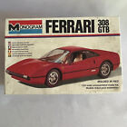 Monogram 1/24 Ferrari 308 GTB 2113 Vintage Model Complete - Opened Box