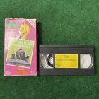 Sesame Street Home Video (VHS, 1987) - Learning to Add & Subtract w/ the Count