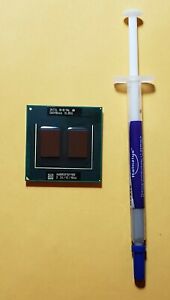 🔥Intel Core 2 Quad Q9100 2.26GHz 12MB Quad-Core Socket P CPU thermal paste🔥
