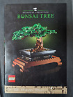 LEGO Botanical Collection 10281 Bonsai Tree NEW SEALED light creasing