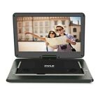 Pyle PDV156BK Portable CD/DVD Player- No Cords or Accessories