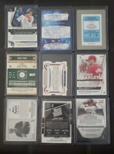Lot Of 117 MLB Serial Numbered Cards Abreu Bogaerts Gray Bell