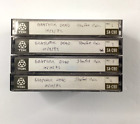 Lot Of 4 TDK SA C90 1979 Blank Cassette Tapes Vintage
