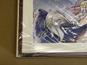 Spice and Wolf Reproduction Original Picture Autographed Juu Ayakura Art japan