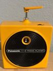VNTG 70’s Panasonic RQ-830S  Dynamite TNT 8-Track Player Yellow Works