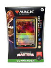 Magic: The Gathering Commander Masters Commander Deck - Planeswalker Party New