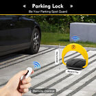 Automatic Parking Space Lock Remote Control Yellow Parking Barrier Waterproof US